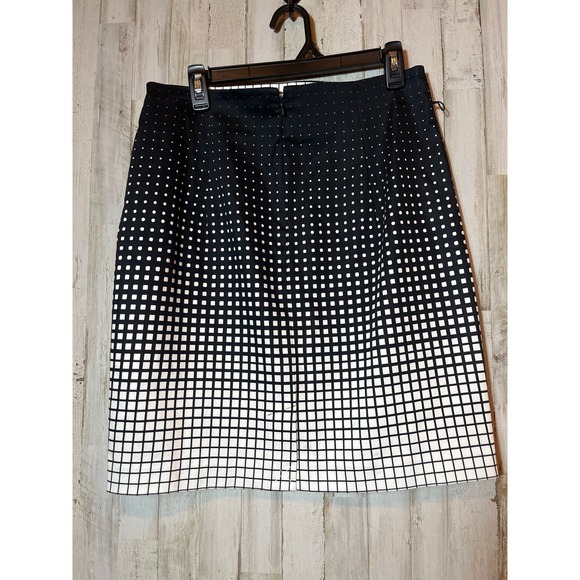 Worthington 12P mini skirt black & white NWT - Picture 3 of 5